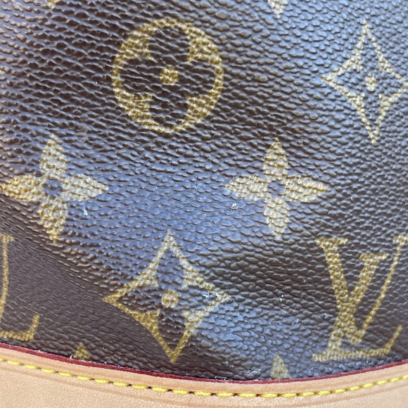 Noe GM monogram with complete vachetta replacement - Picture 15 of 16